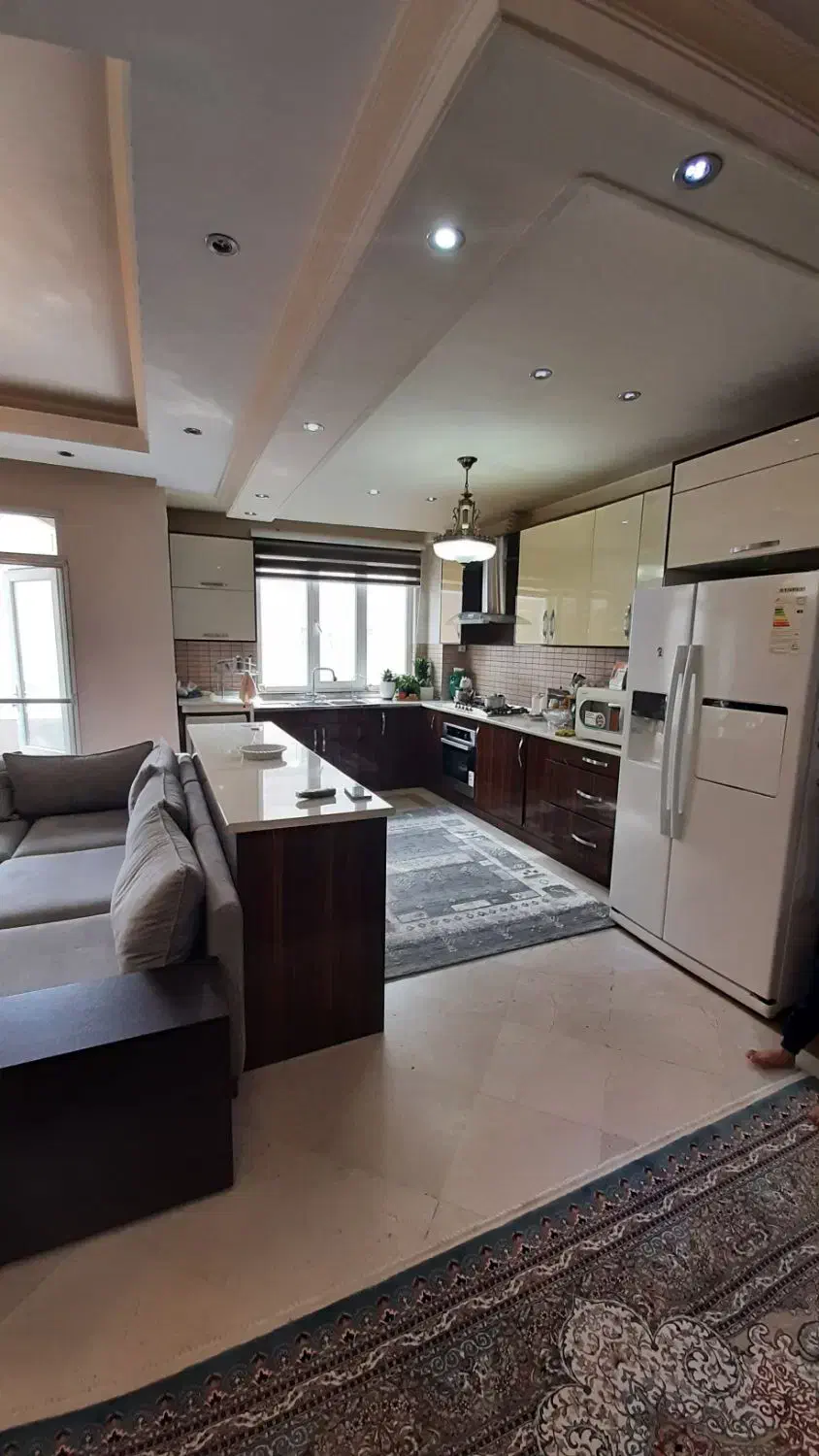 ۱۲۵متر/ ۲خواب/ تک واحدی/ فرساد شرقی|اجارهٔ آپارتمان|تهران, سازمان آب|دیوار