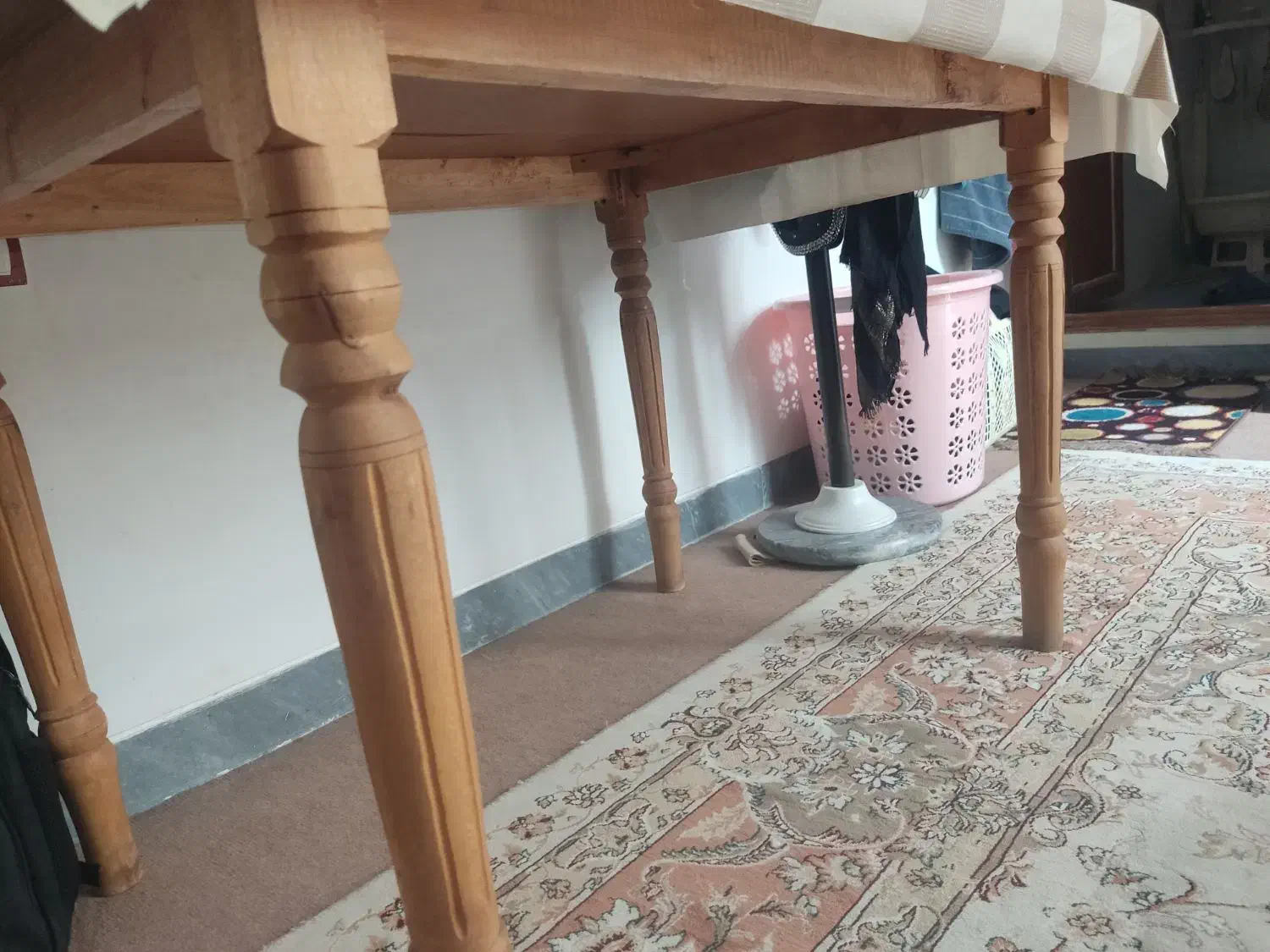 میز نهارخوری|میز و صندلی غذاخوری|همدان, |دیوار