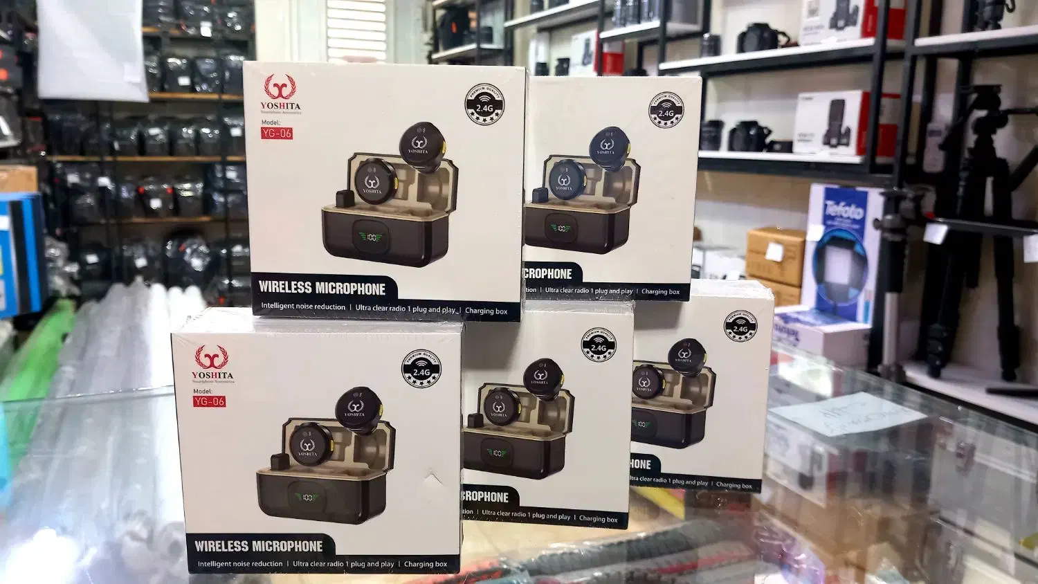 انواع میکروفون|دوربین عکاسی و فیلم‌برداری|قم, دورشهر|دیوار