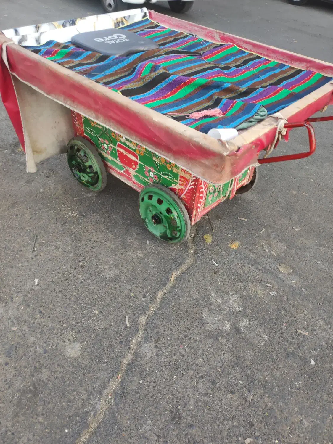 گاری چهار چرخ میوه سالم|فروشگاه و مغازه|شاهدشهر, |دیوار