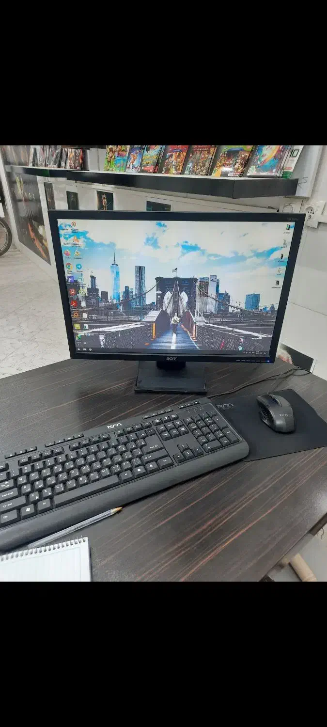 سیستم کامپیوتر محصولات فرهنگی با آرشیو کامل|رایانه رومیزی|نیشابور, دارایی|دیوار