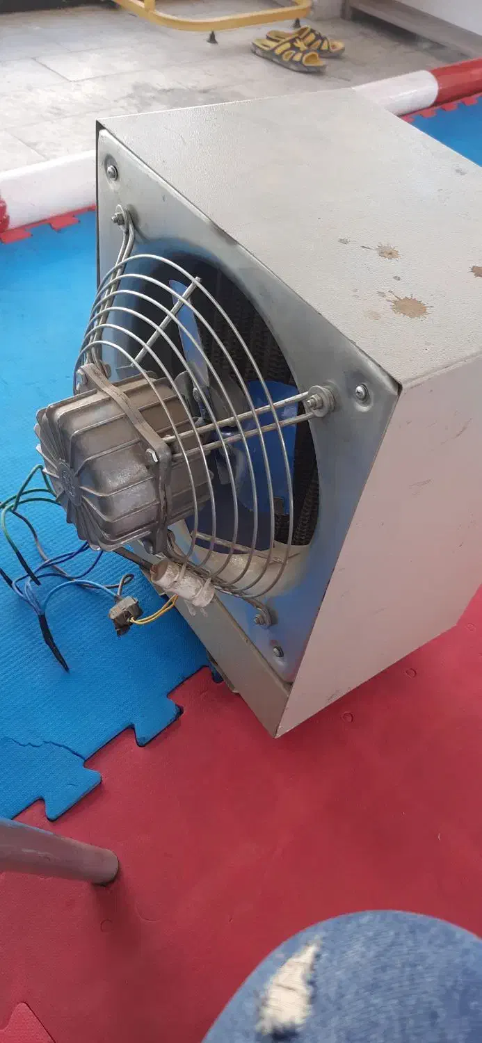 بخاری برقی سه فاز پرقدرت ۳۰۰ متر جوابه|بخاری، هیتر، شومینه|قروه, |دیوار