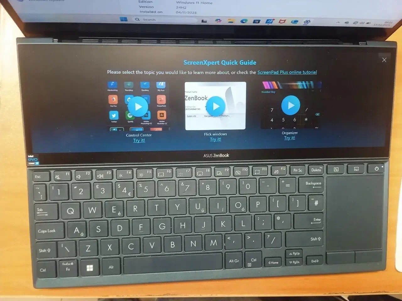لپ تاپ ایسوز zenbook ux482EAR|رایانه همراه|تهران, ونک|دیوار
