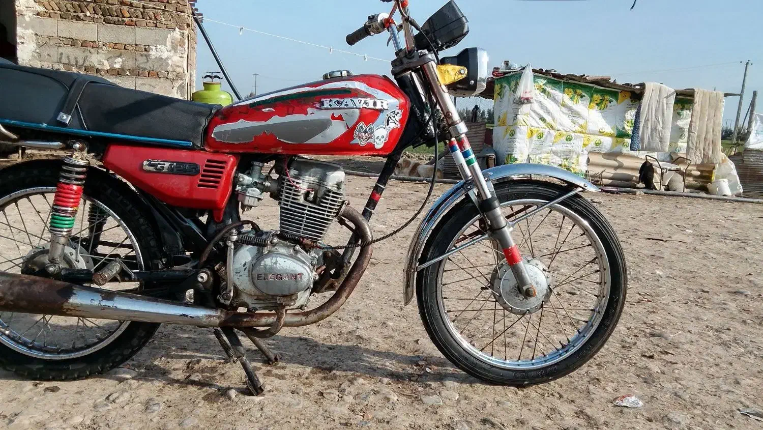 موتور۱۵۰|موتورسیکلت|سنگدوین, |دیوار