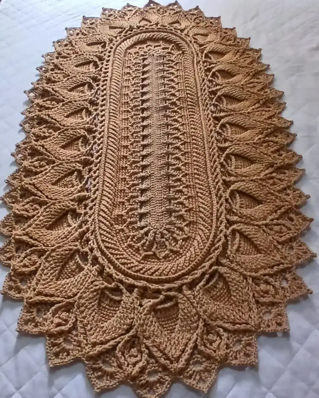 فرشینه آماده تحویل طول ۱متر ونیم عرص ۹۰|پادری|تهران, علی‌آباد|دیوار