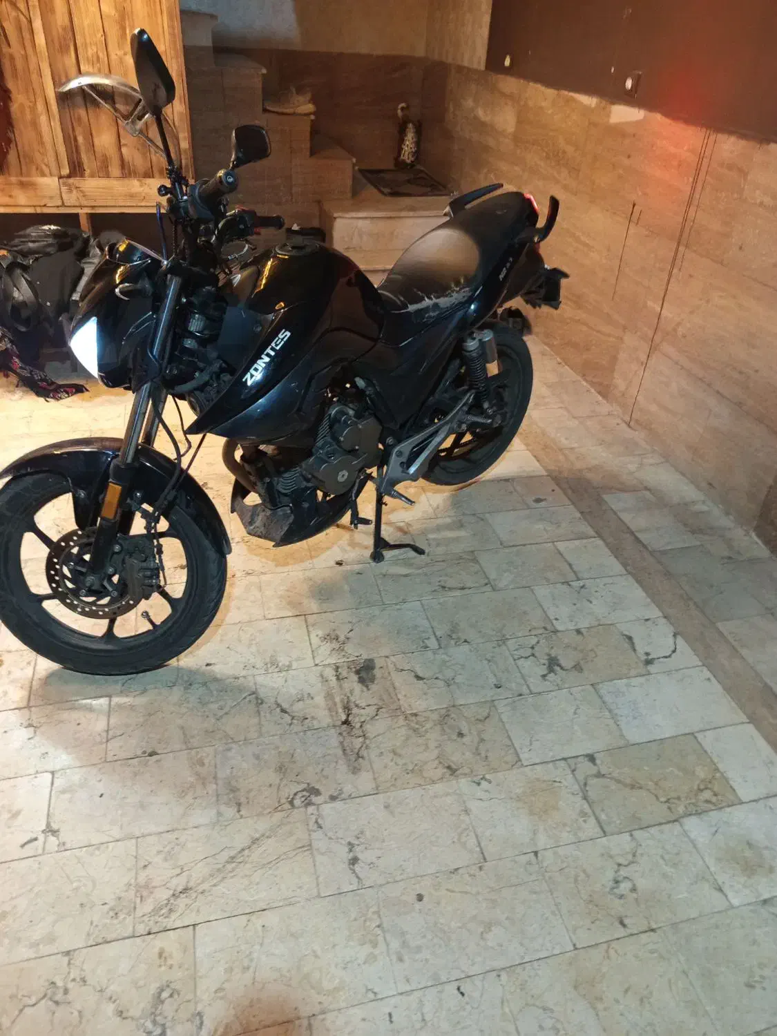فروش فوری موتورزونتس n2.230مدل۱۴۰۱|موتورسیکلت|قائمشهر, |دیوار