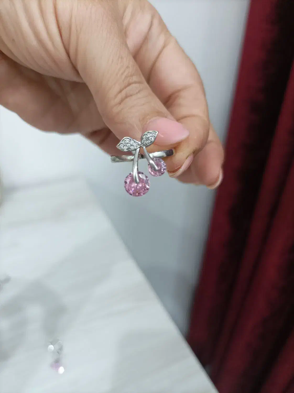 نقره های خاص بانگین سوارسکی|جواهرات|بوشهر, |دیوار