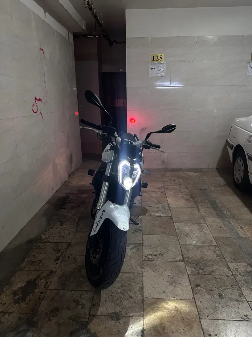 بنلی جفت صفر|موتورسیکلت|ری, دولت‌آباد|دیوار