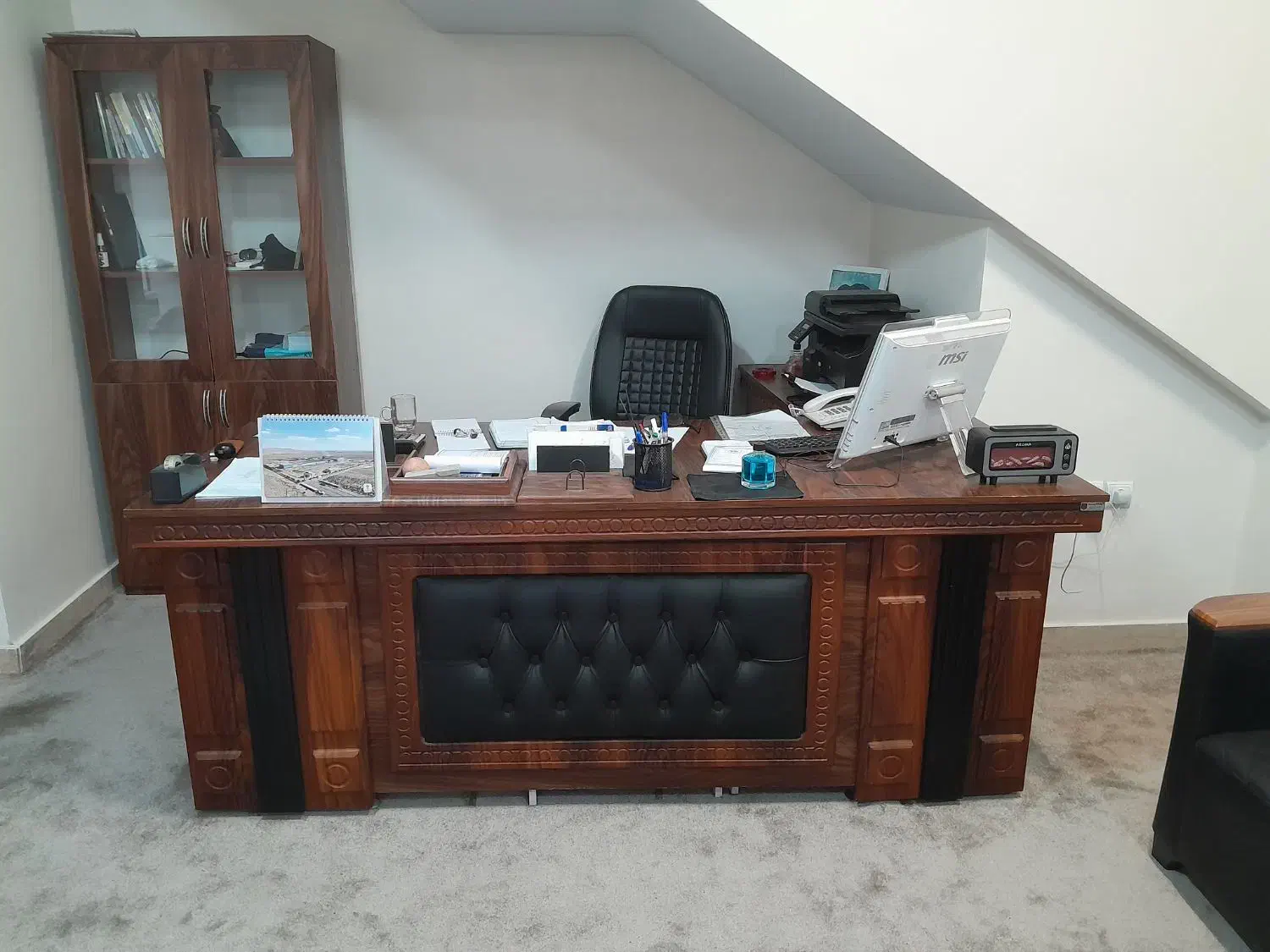 فروش ست مبلمان اداری در حد نو ۳۸ تومن|مبلمان اداری|تهران, امین حضور|دیوار