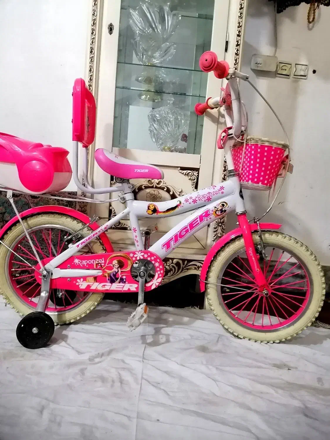 دوچرخه دختر پسرانه سایز 16و 20 درحد نونو کادویی|دوچرخه، اسکیت، اسکوتر|مشهد, طبرسی شمالی|دیوار