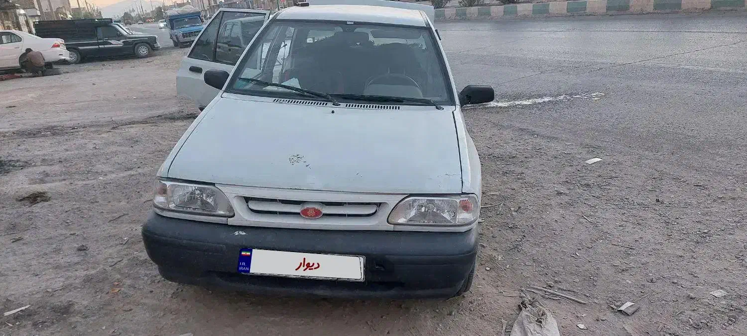 لوازم پراید ۸۱ دوگانه موجود|خودرو سواری و وانت|ابریشم, |دیوار