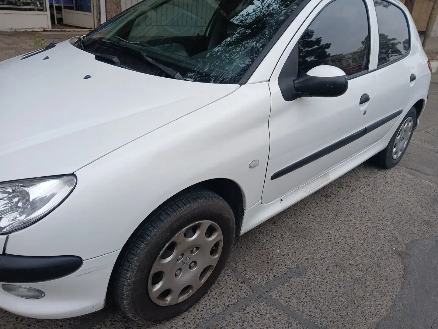 206 مدل ۹۹ کم کار|خودرو سواری و وانت|کاشان, دروازه فین|دیوار