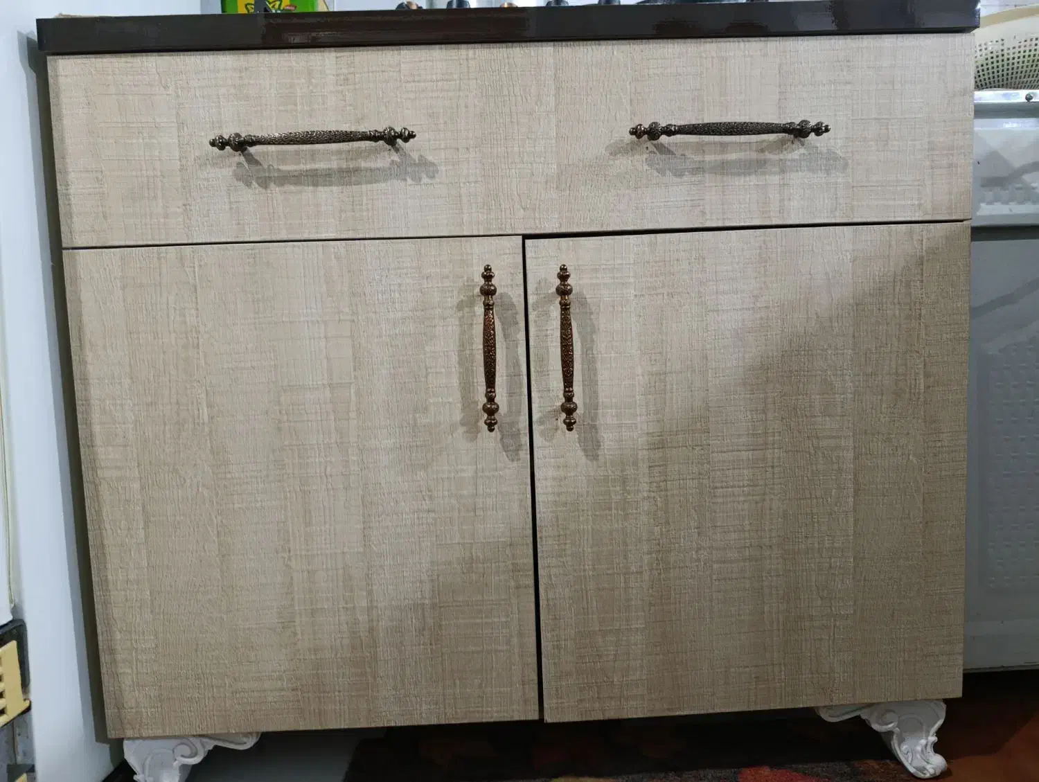 گاز صفحه استیل کابینت دار|بوفه، ویترین، کنسول|قره ضیاالدین, |دیوار