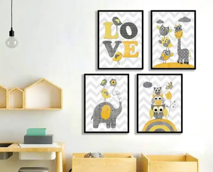 تابلو های خاص کودکان برای اتاق خواب .|تابلو، نقاشی، عکس|بانه, |دیوار