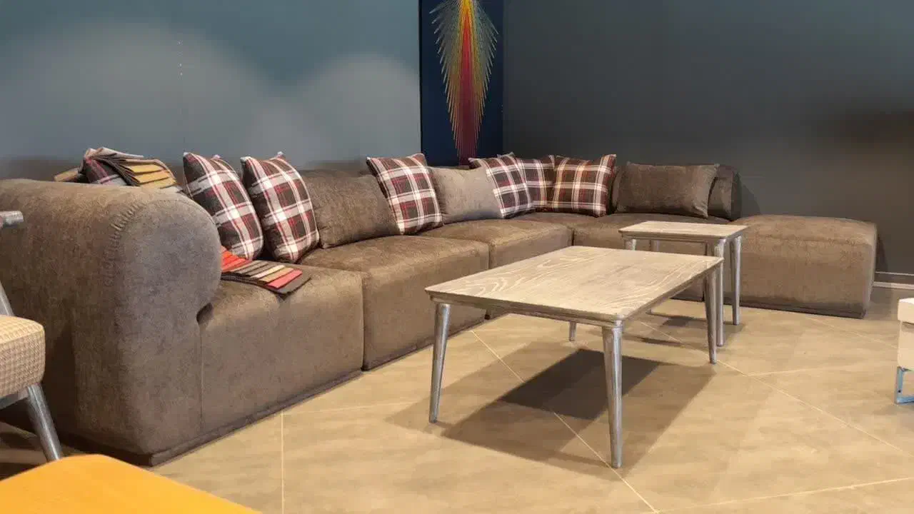 مبل ال خورشیدی|مبلمان خانگی و میز عسلی|مشهد, نوید|دیوار