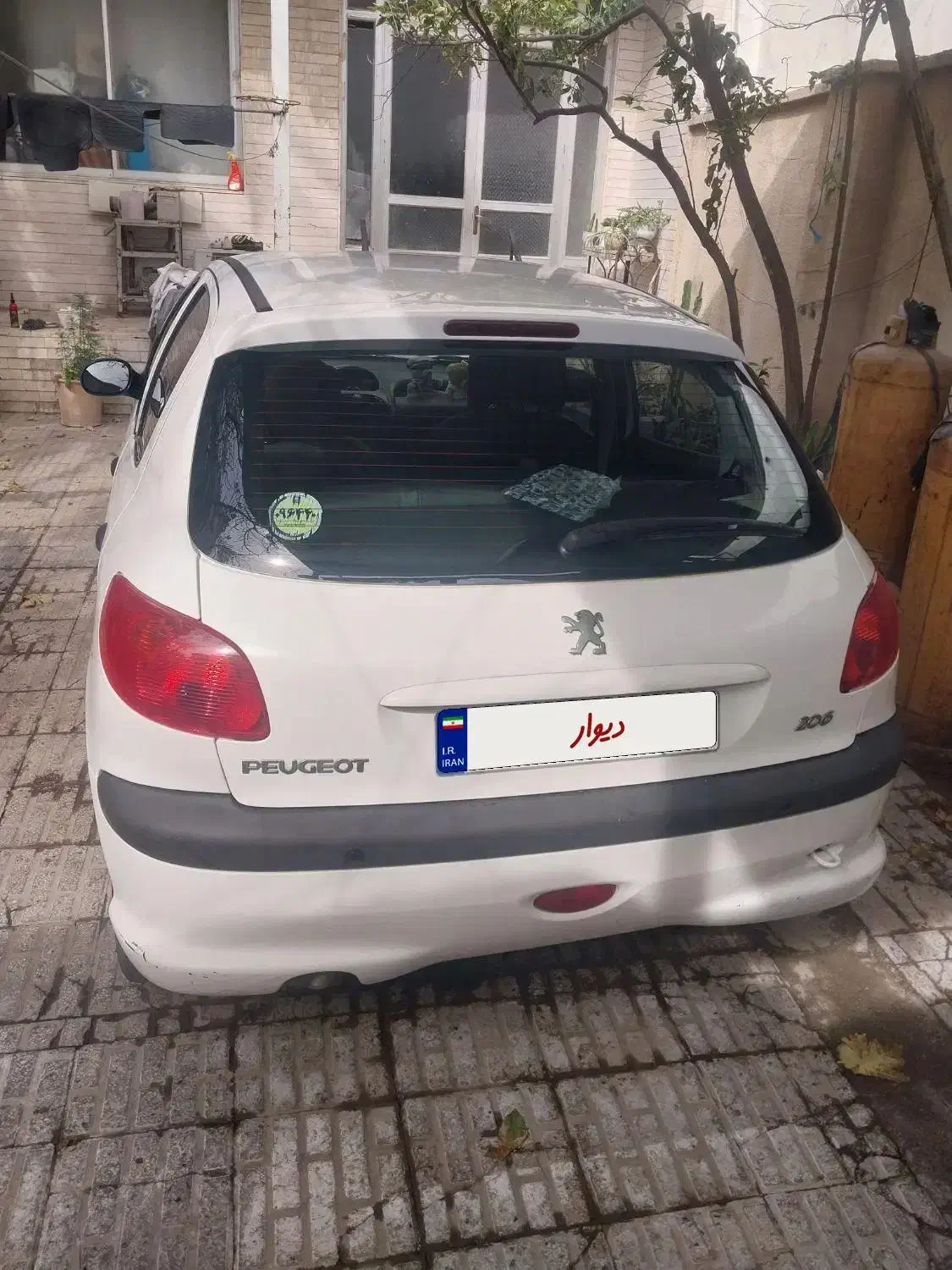 ۲۰۶ تیپ ۲ مدل۹۸|خودرو سواری و وانت|بوشهر, |دیوار