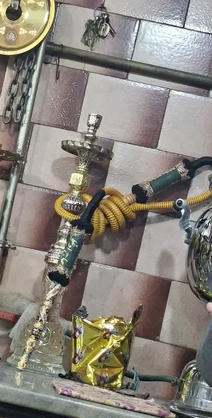 قلیان|کلکسیون اشیاء عتیقه|مرند, |دیوار