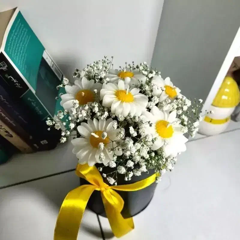 باکس گل با شمع|صنایع دستی و سایر لوازم تزئینی|شیراز, پارک آزادی|دیوار