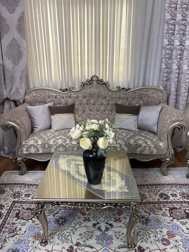 مبل استیل۹ نفره|مبلمان خانگی و میز عسلی|تهران, شهرک فردوس (حسینی)|دیوار