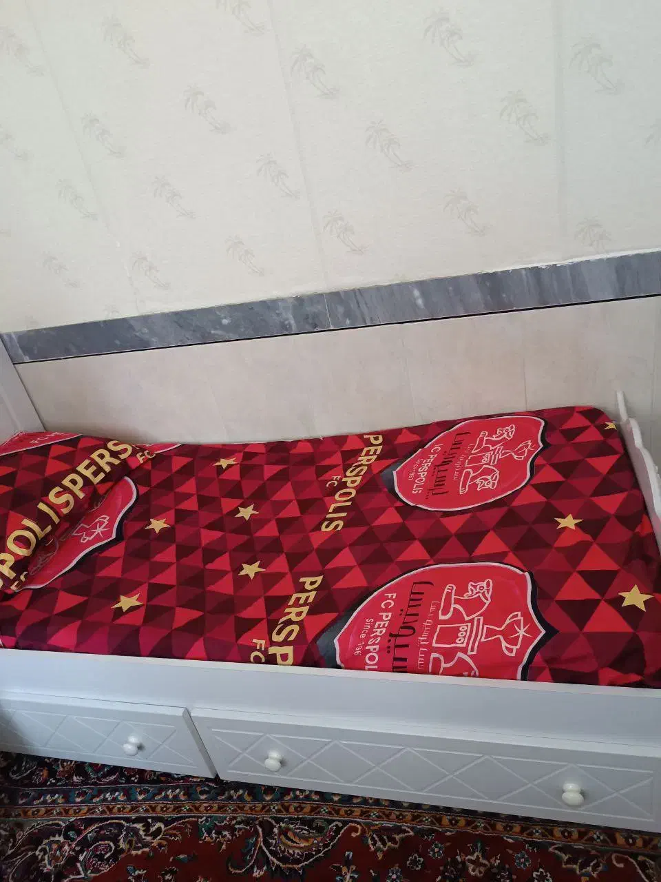 تخت نوجوان|تخت و سرویس خواب|بهشهر, |دیوار