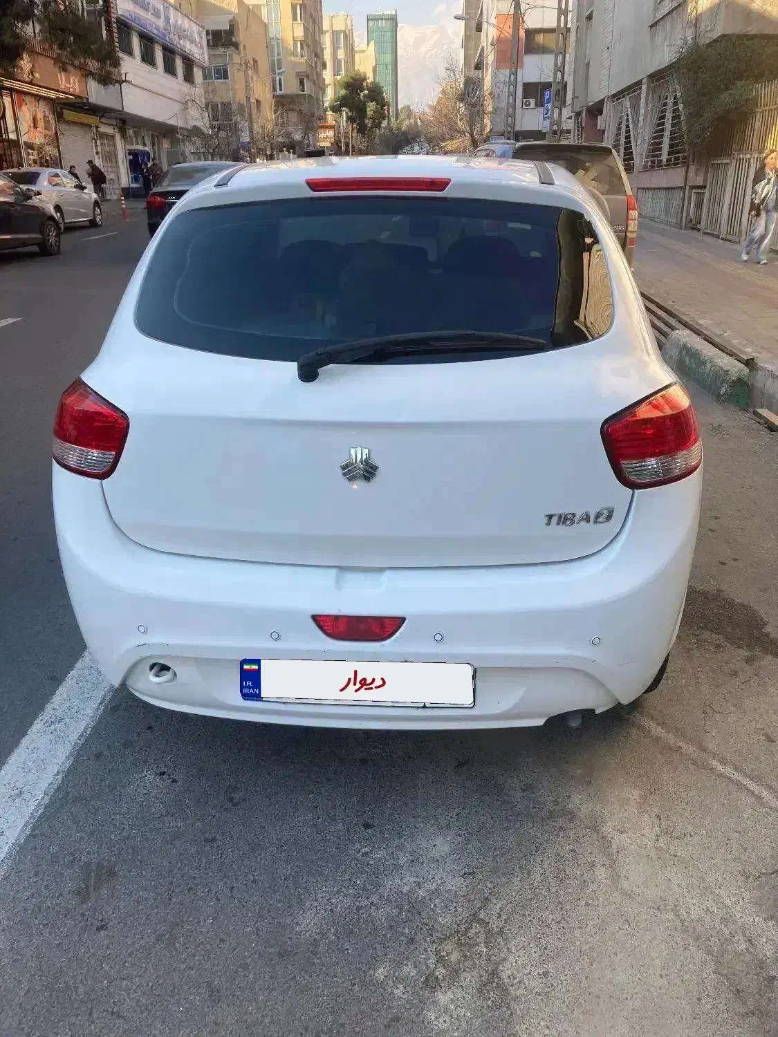 تیبا ۲ مدل مدل ۹۸|خودرو سواری و وانت|تهران, مخصوص|دیوار