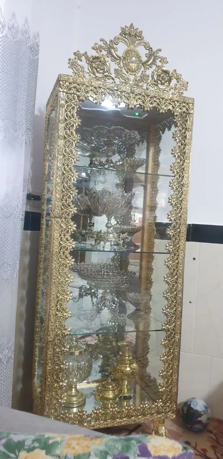 ست کامل برنزی|ساعت دیواری و تزئینی|همدان, |دیوار