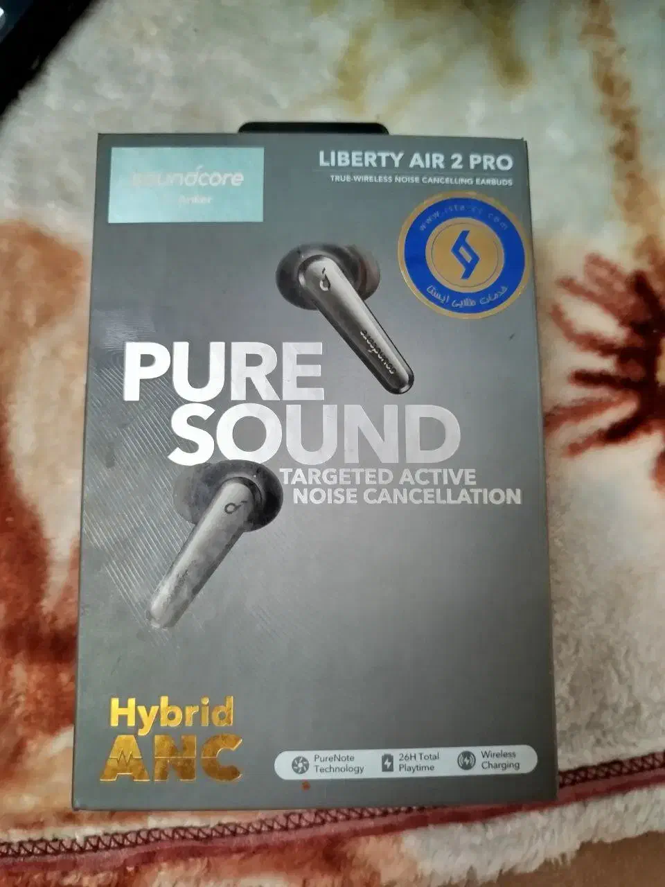 ایرپاد soundcore Anker|لوازم جانبی موبایل و تبلت|هشتگرد, سیف آباد|دیوار