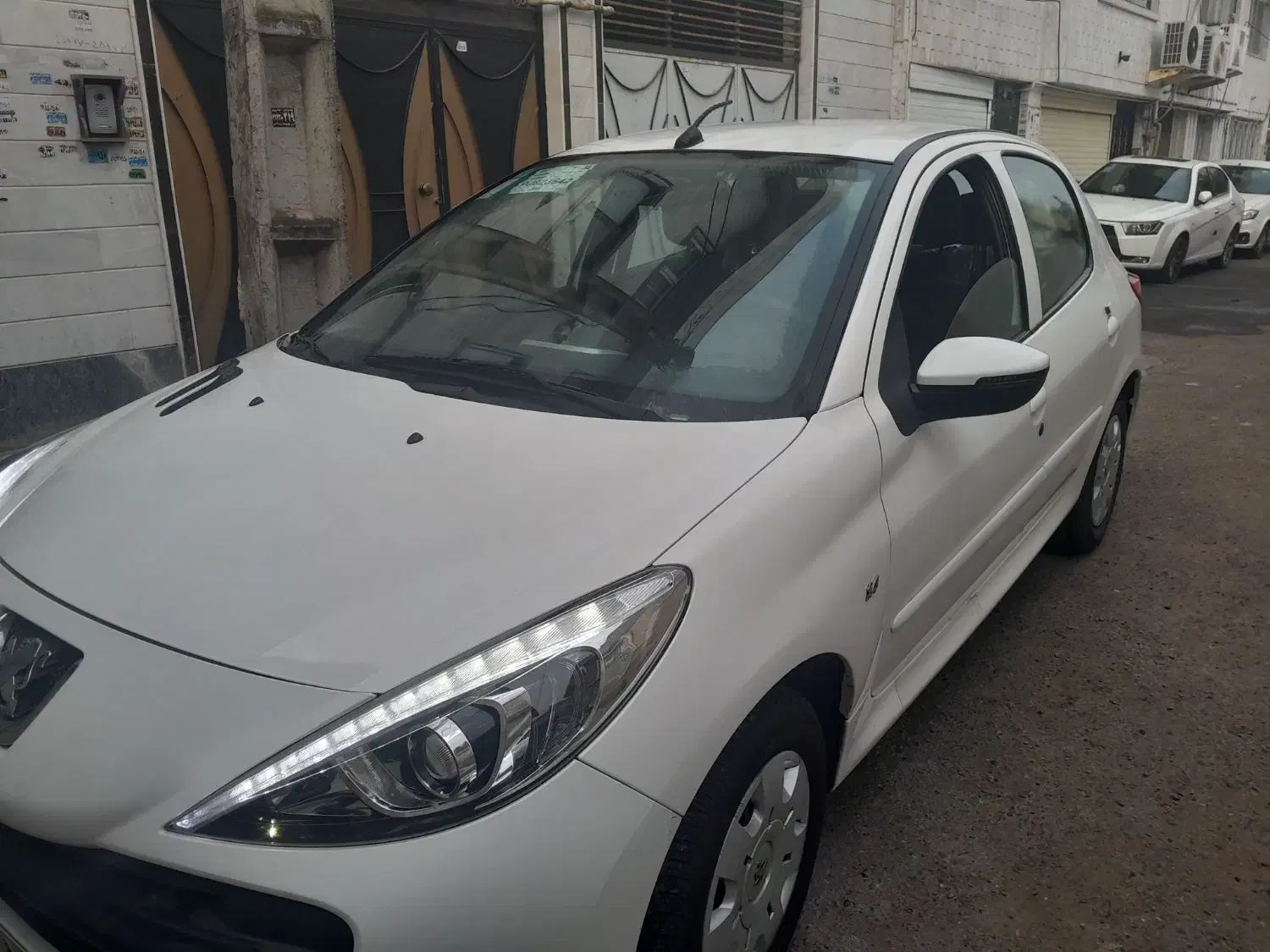 ماشین ۲۰۷ TU3 فوق العاده تمیز کم کارکرد|خودرو سواری و وانت|لاهیجان, کوی خزر|دیوار