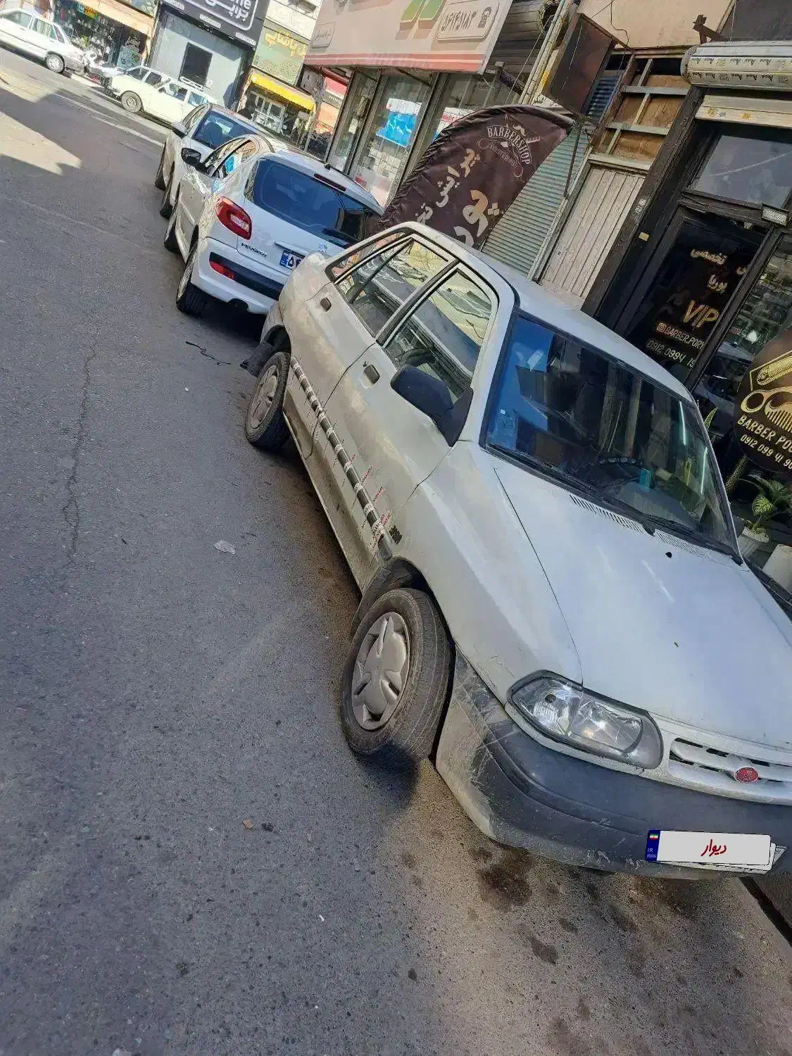 پراید دوگانه سی ان جی|خودرو سواری و وانت|تهران, باغ فیض|دیوار