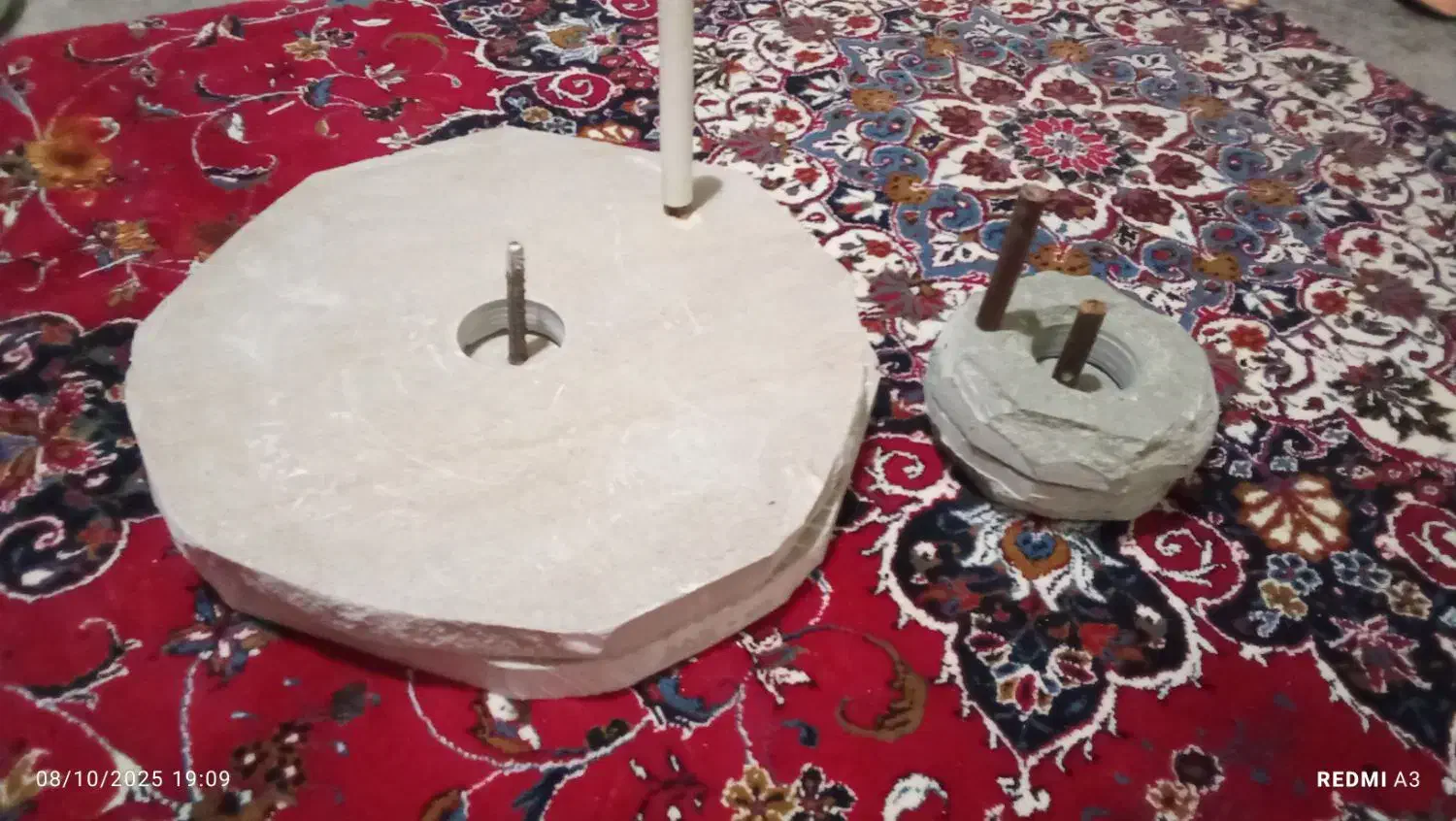 اسیاب سنگی مناسب استفاده و دکور|خدمات پیشه و مهارت|میانه, |دیوار