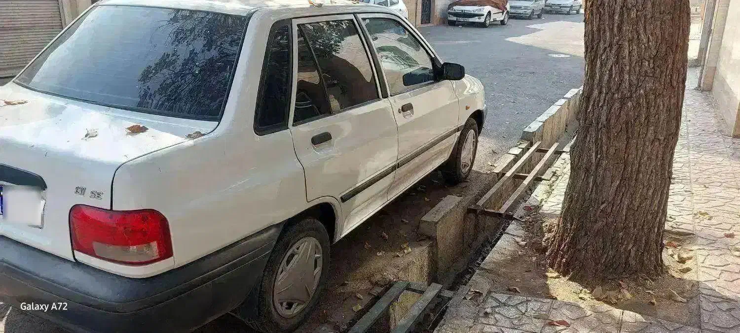 پراید مدل آخر ۹۳ تحویل ۹۴|خودرو سواری و وانت|ری, علایین|دیوار