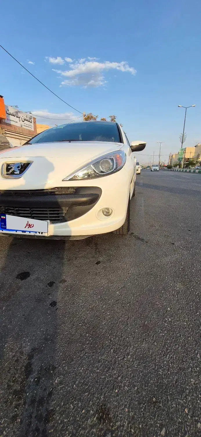 ۲۰۷ اتومات پانا ارتقا یافته|خودرو سواری و وانت|سمنان, |دیوار