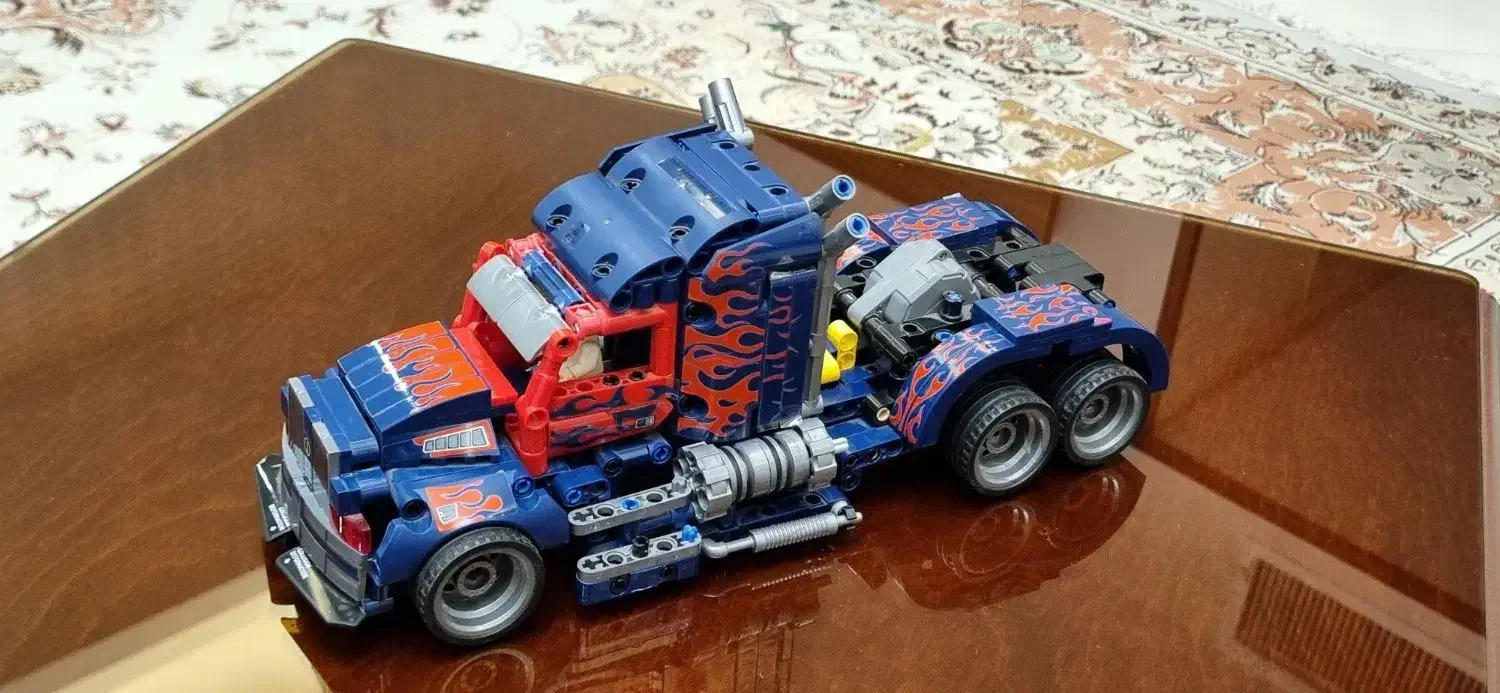 فروش ماکت اپتیموس پرایم لگو موتوردار|کلکسیون و سرگرمی|کرج, کوی مدرس|دیوار