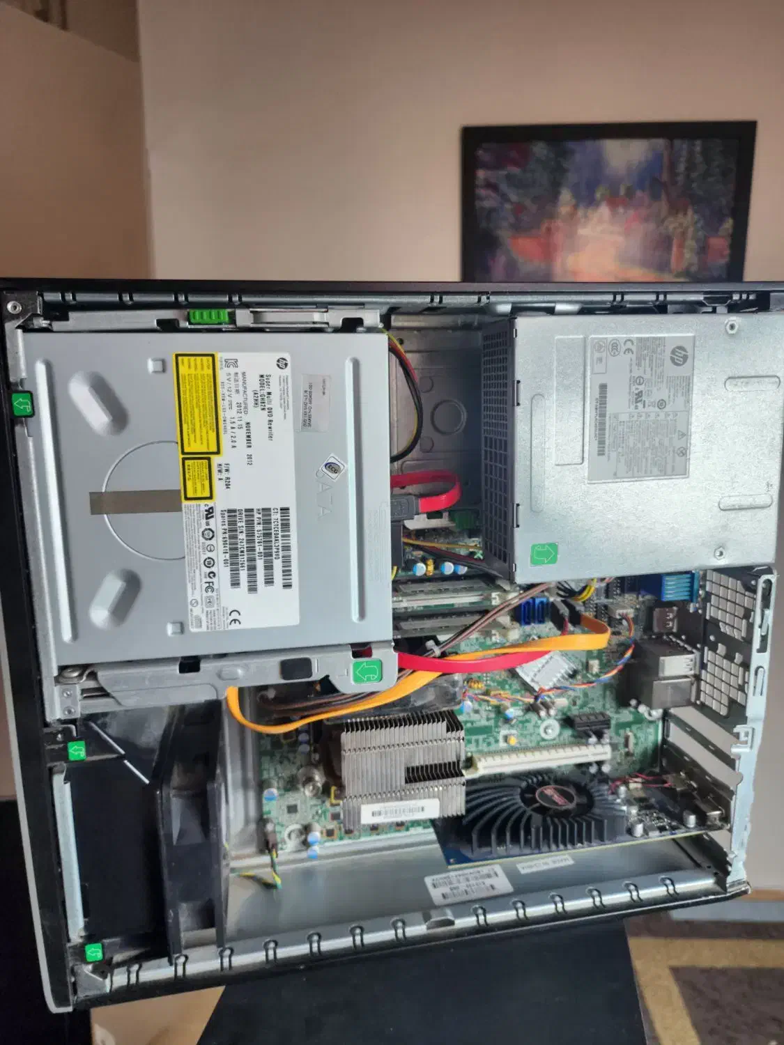 مینی کیس گیمینگ گرافیگ gt1030 2g|رایانه رومیزی|محمدیه-قزوین, |دیوار