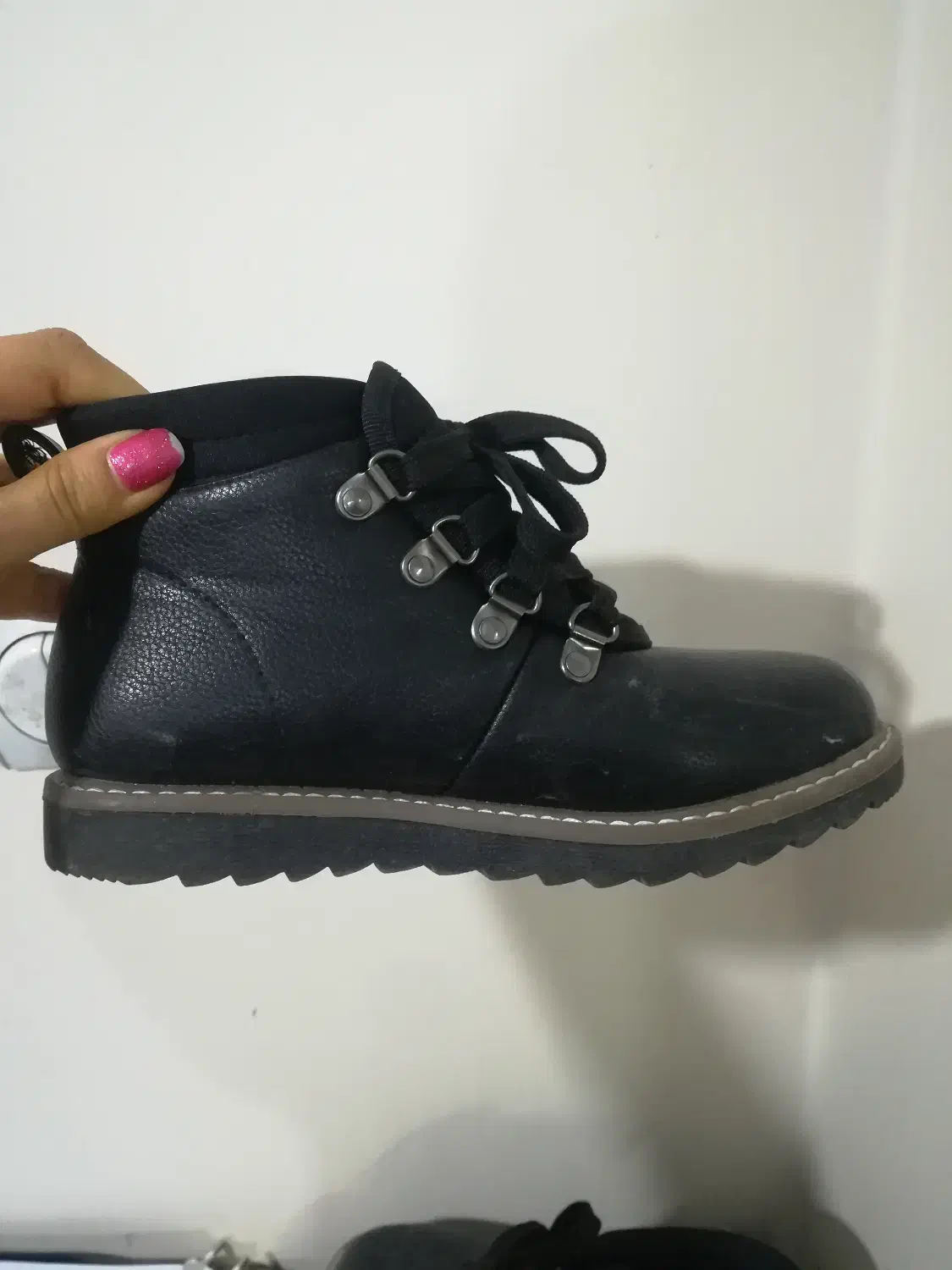 کفش چرم خارجی استفاده نشده|کیف، کفش، کمربند|شیراز, سینما سعدی|دیوار