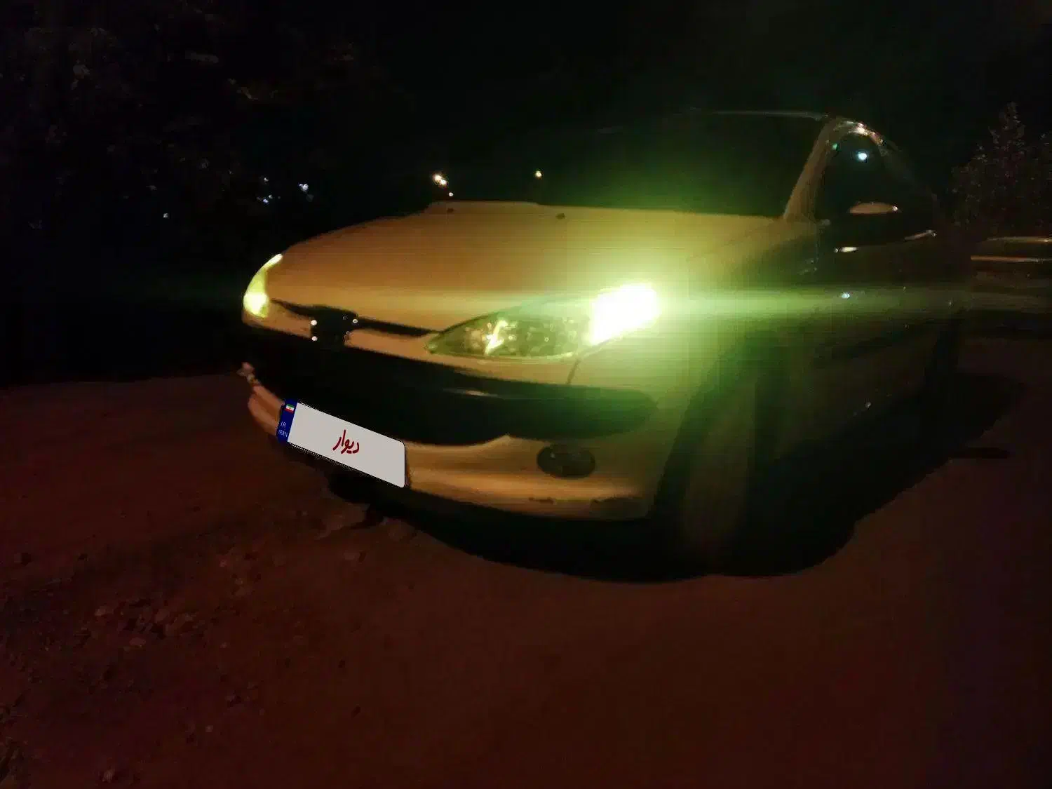 ۲۰۶ sd|خودرو سواری و وانت|محلات, |دیوار