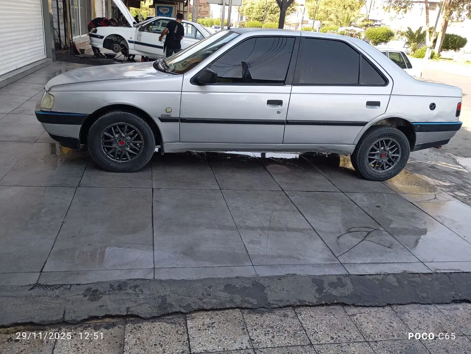 ماشین دوگانه فابریک ایربگ پلمپ توکرم|خودرو سواری و وانت|بهبهان, |دیوار