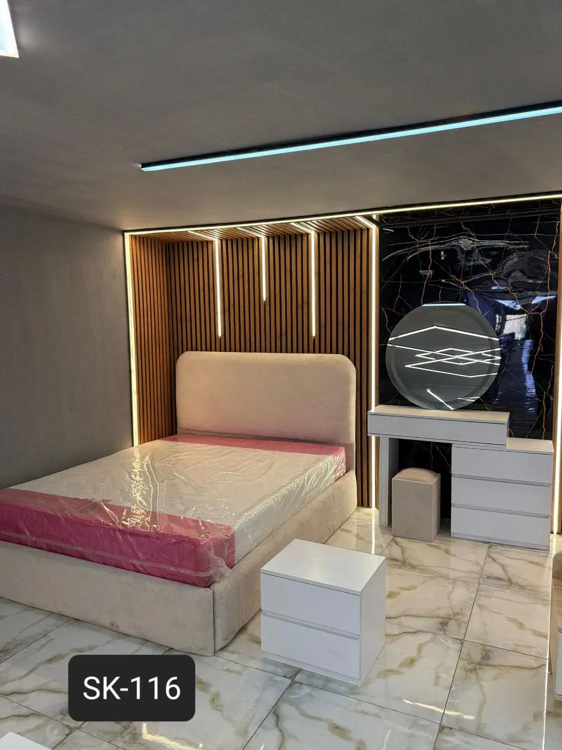 سرویس خواب پفکی|تخت و سرویس خواب|تهران, خلازیر|دیوار