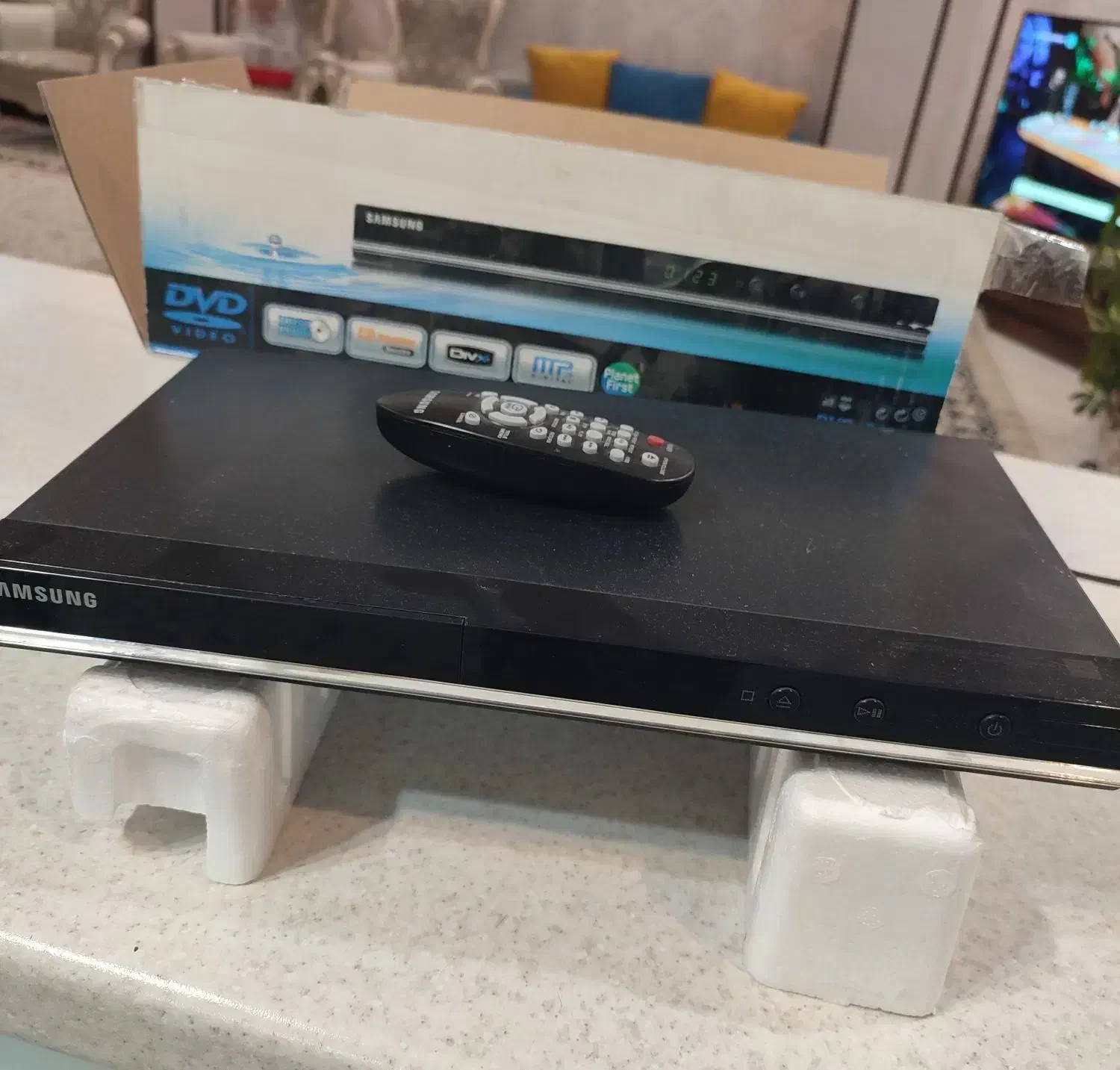 دی وی دی|پخش‌کننده DVD و ویدیو|اصفهان, شهریار|دیوار