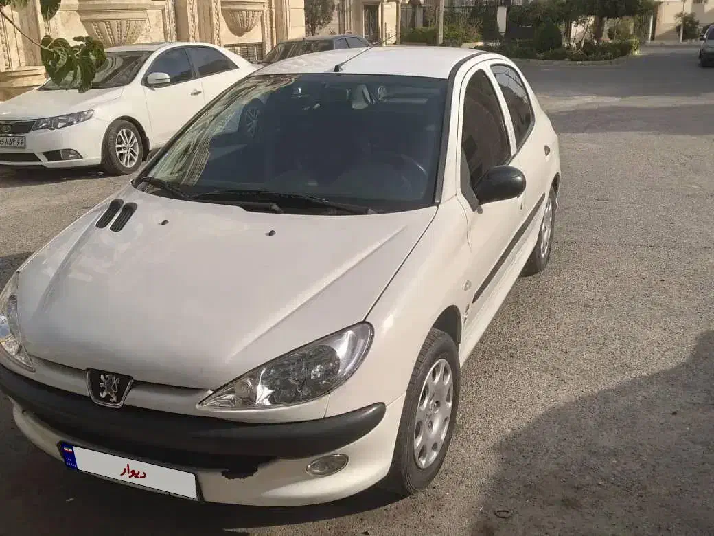 پژو ۲۰۶مدل ۹۶|خودرو سواری و وانت|شهریار, شهرک وائین|دیوار