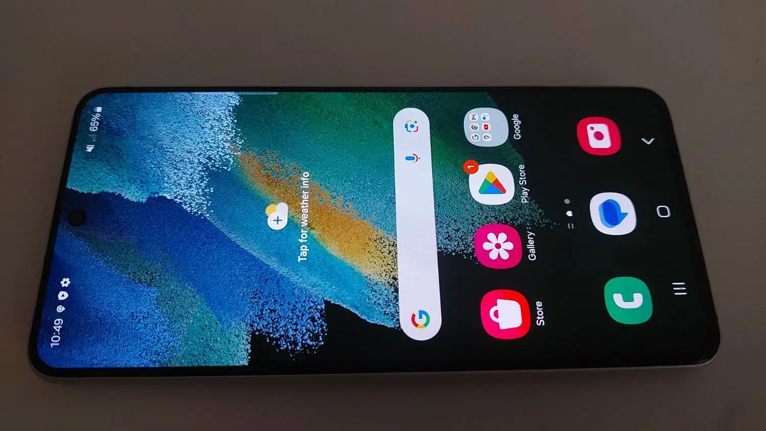 Samsung S21 FE 256GB|موبایل|رشت, گلباغ نماز|دیوار