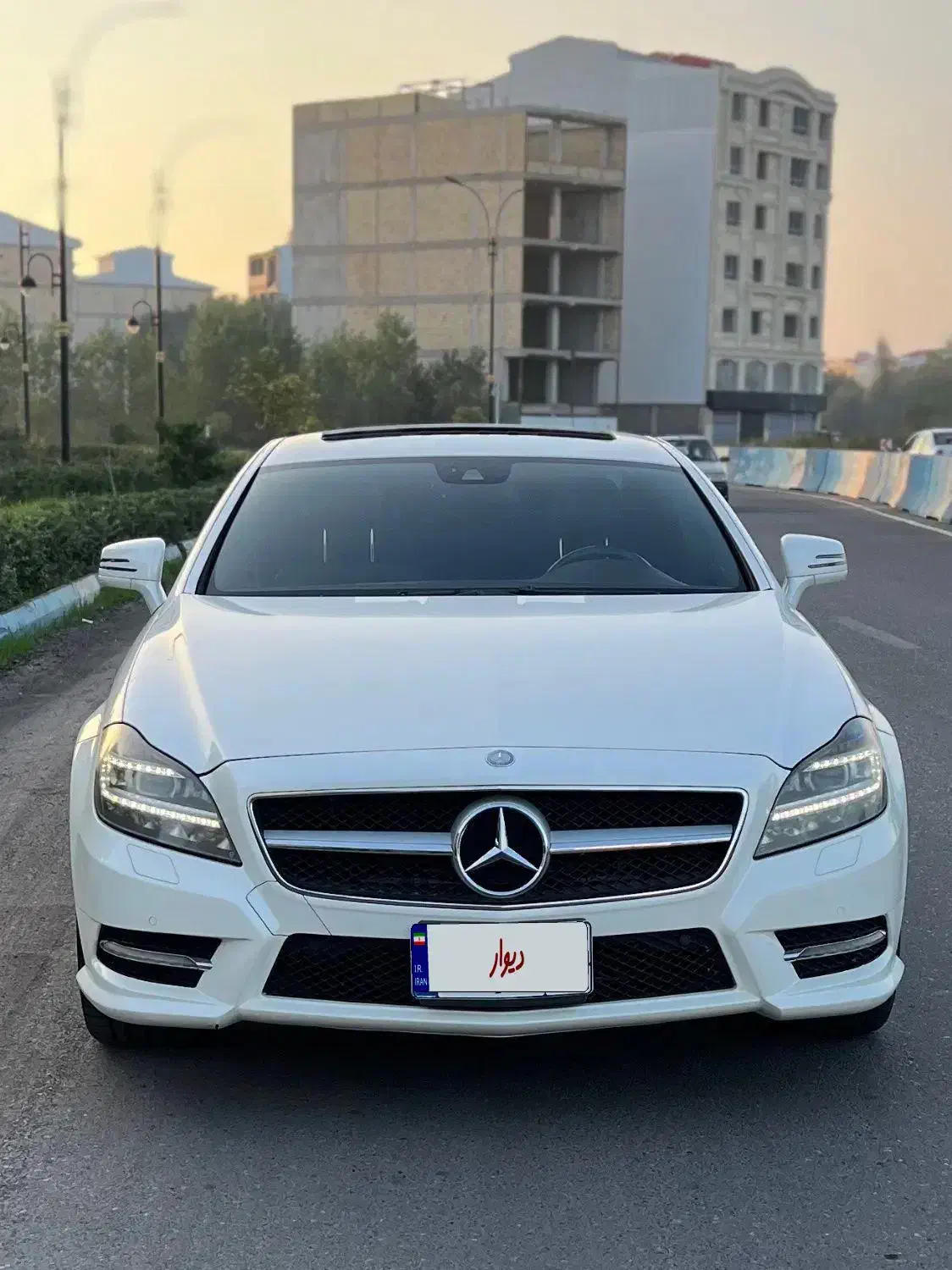 مرسدس بنز cls 350|خودرو سواری و وانت|رشت, کاکتوس|دیوار