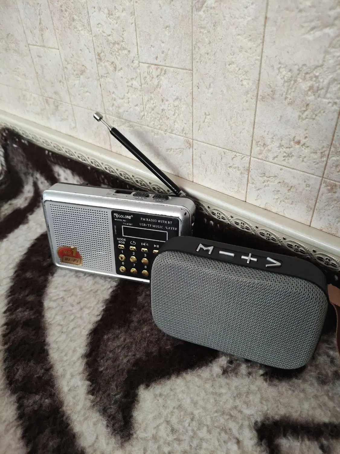 دوعدد اسپیکر سالم|پخش‌کننده همراه|تبریز, |دیوار