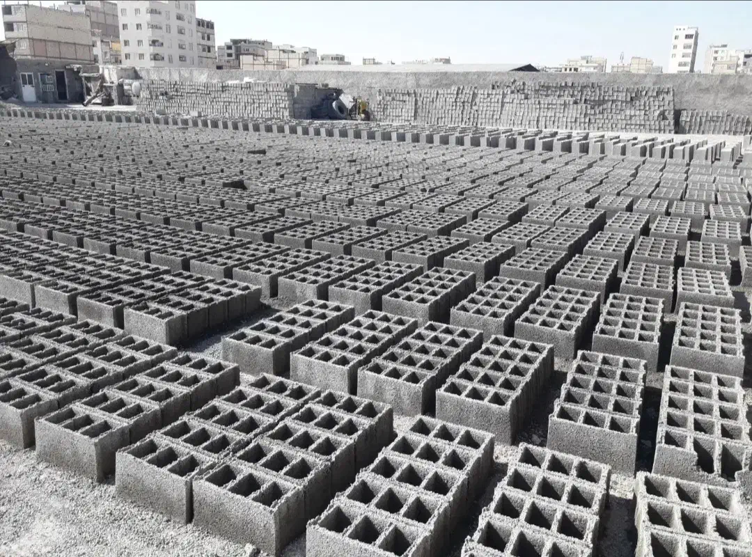 بلوک سنگین ۱۶۰۰۰ت   بلوک سبک و سیمان و تیر باغی|مصالح و تجهیزات ساختمان|ارومیه, |دیوار