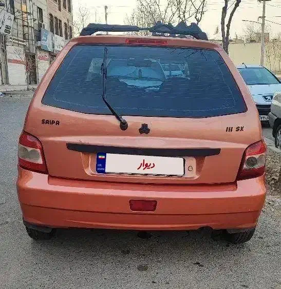 111 sx|خودرو سواری و وانت|فردیس, شهرک هفده شهریور|دیوار