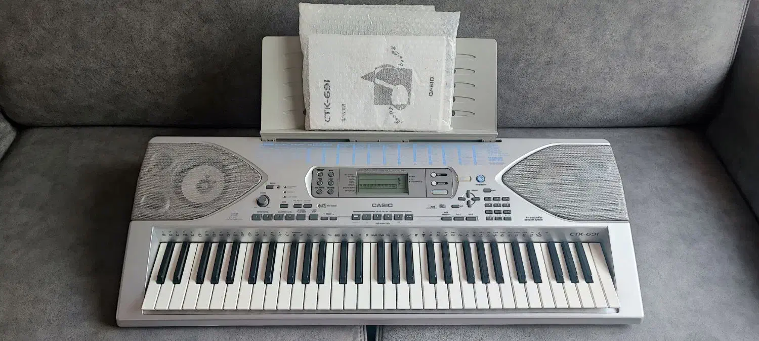 KEYBOARD CASIO CTK 691|پیانو، کیبورد، آکاردئون|کرمانشاه, |دیوار
