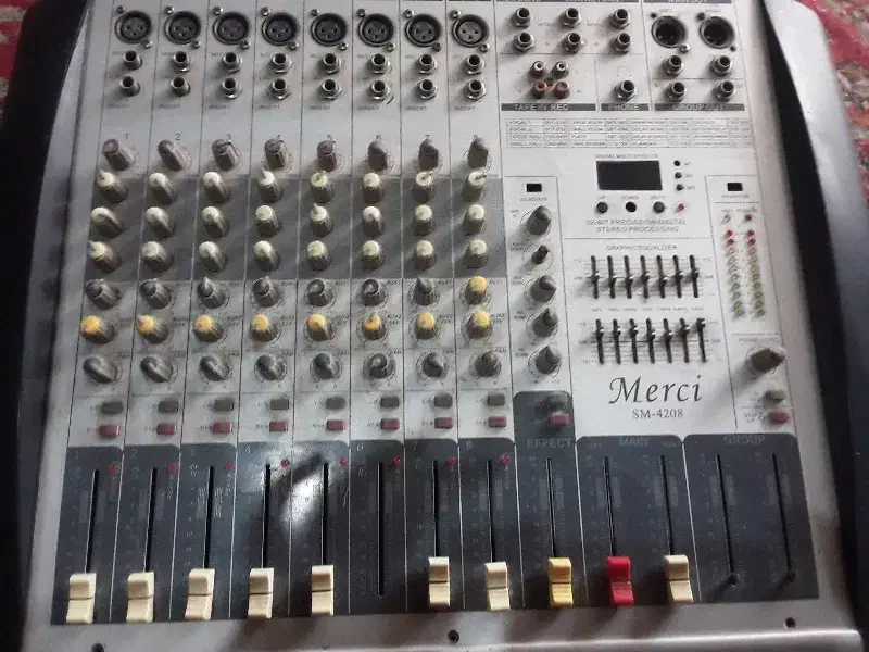 mixser برند dnd|سیستم صوتی خانگی|زابل, |دیوار