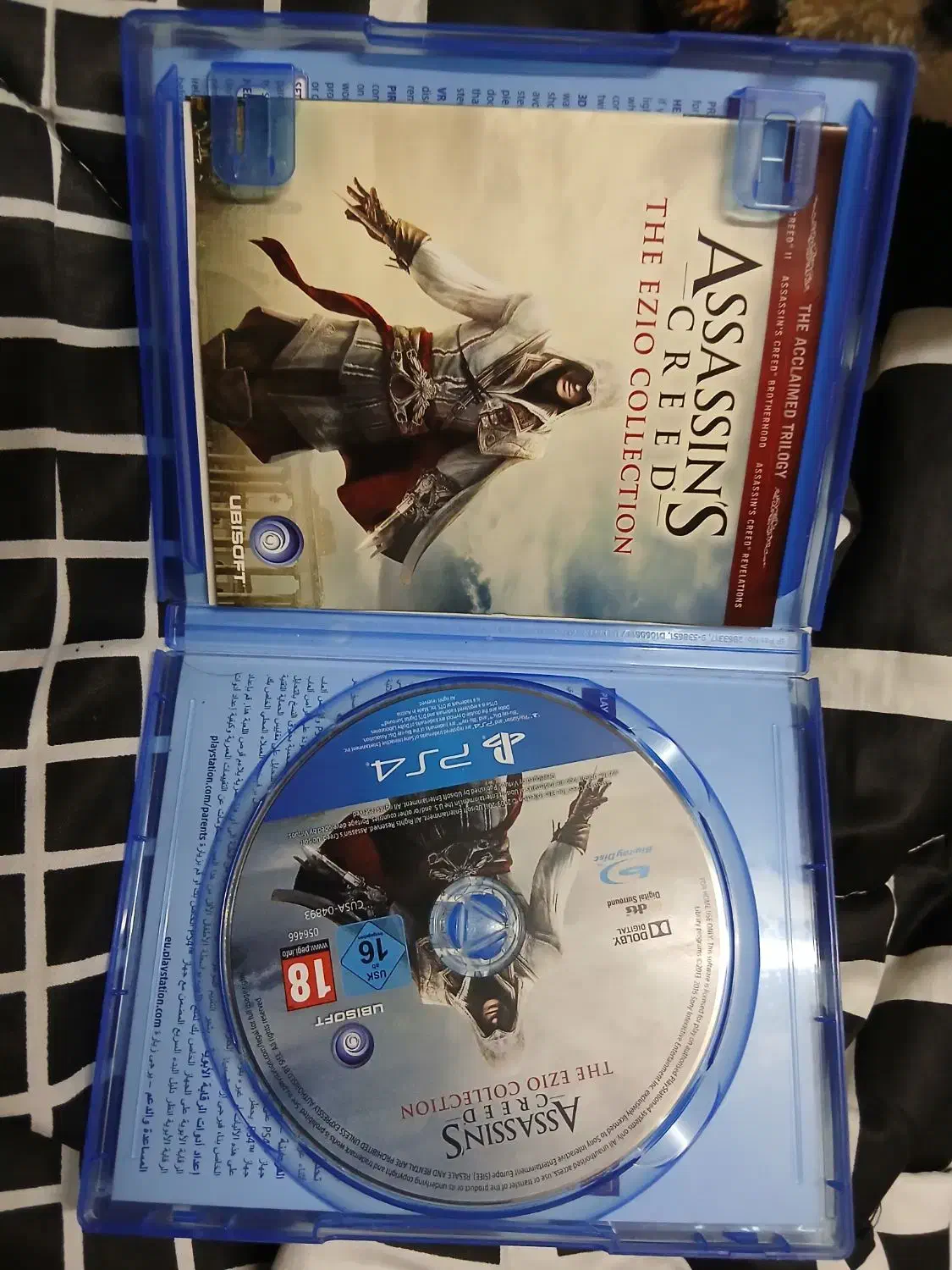 assasins creed ezio collection|کنسول، بازی ویدئویی و آنلاین|خرم‌آباد, |دیوار