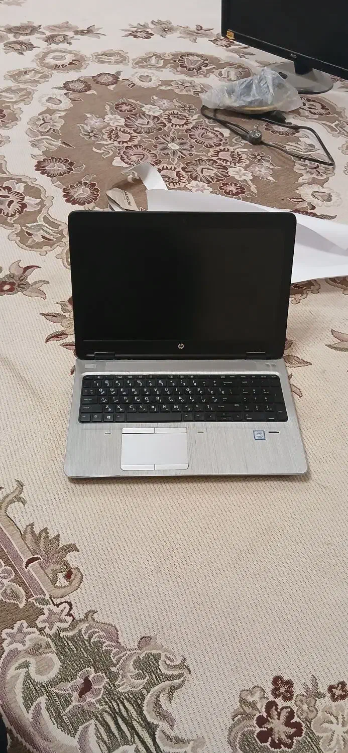 لبتاب HP650 probook|رایانه همراه|مشهد, منزل آباد|دیوار