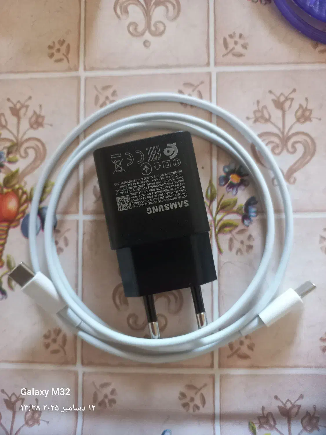 شارژر فست و کابل اصلی سامسونگ|لوازم جانبی موبایل و تبلت|اصفهان, پوریای ولی|دیوار